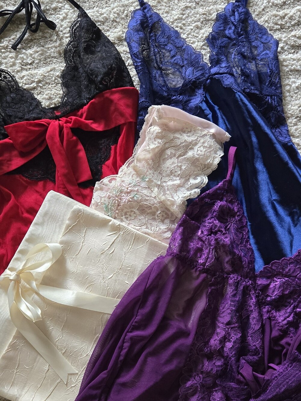 Lace Vintage Lingerie Bundle
